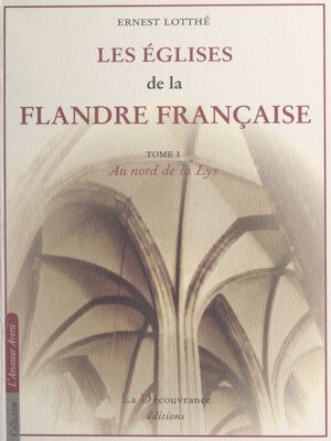 cover image of Les églises de la Flandre française (1)